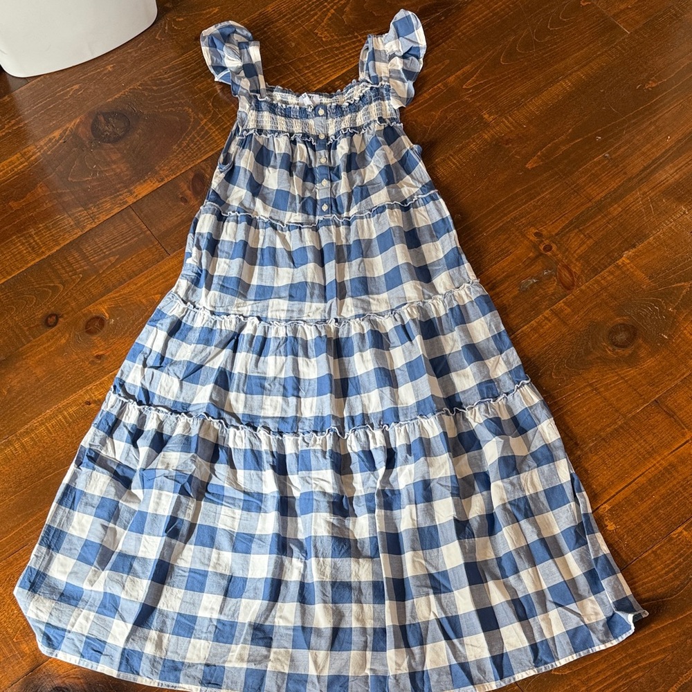 Old Navy gingham dress